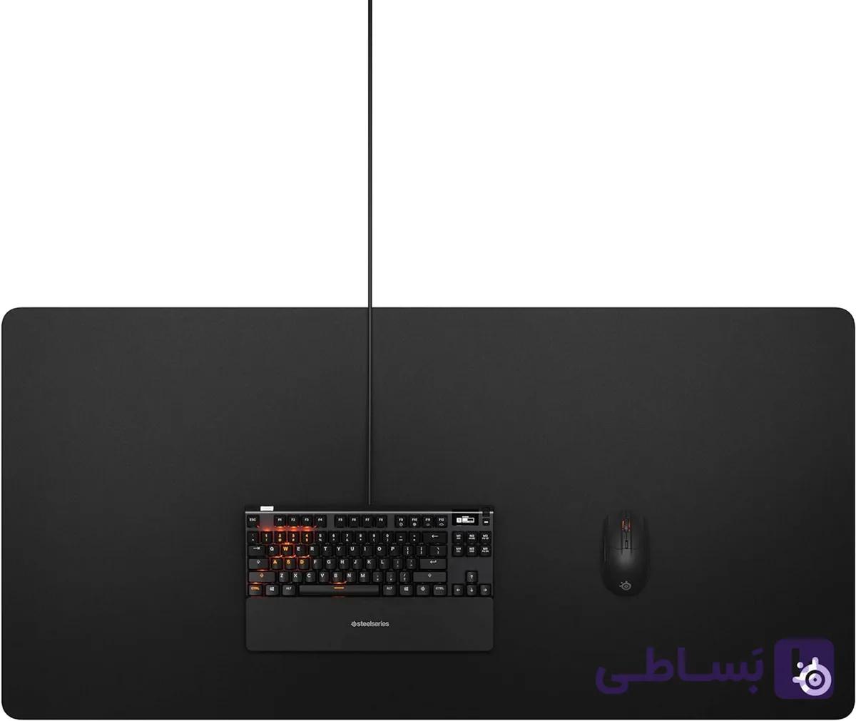 موس پد استیل سریز SteelSeries QCK 3XL — تصویر 1