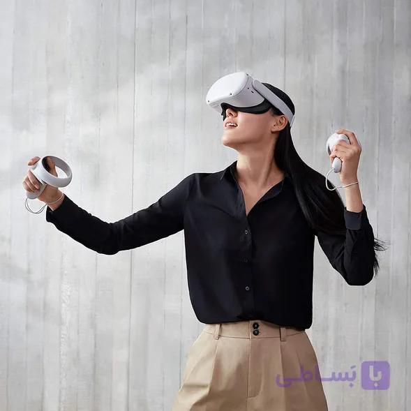 هدست واقعیت مجازی Oculus Quest 2 – 128G — تصویر 1
