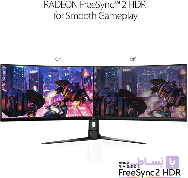 مانیتور ASUS ROG Strix XG49VQ — تصویر 1