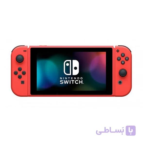 کنسول بازی Nintendo Switch نسخه Mario Red and Blue — تصویر 1