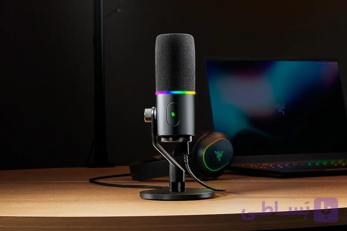 میکروفون ریزر استریم Razer Seiren V3 Pro — تصویر 1