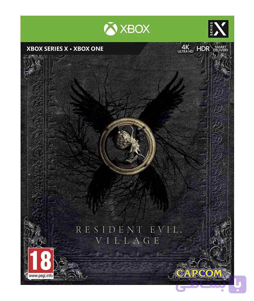 بازی Resident Evil Village Steel Book برای XBOX — تصویر 1
