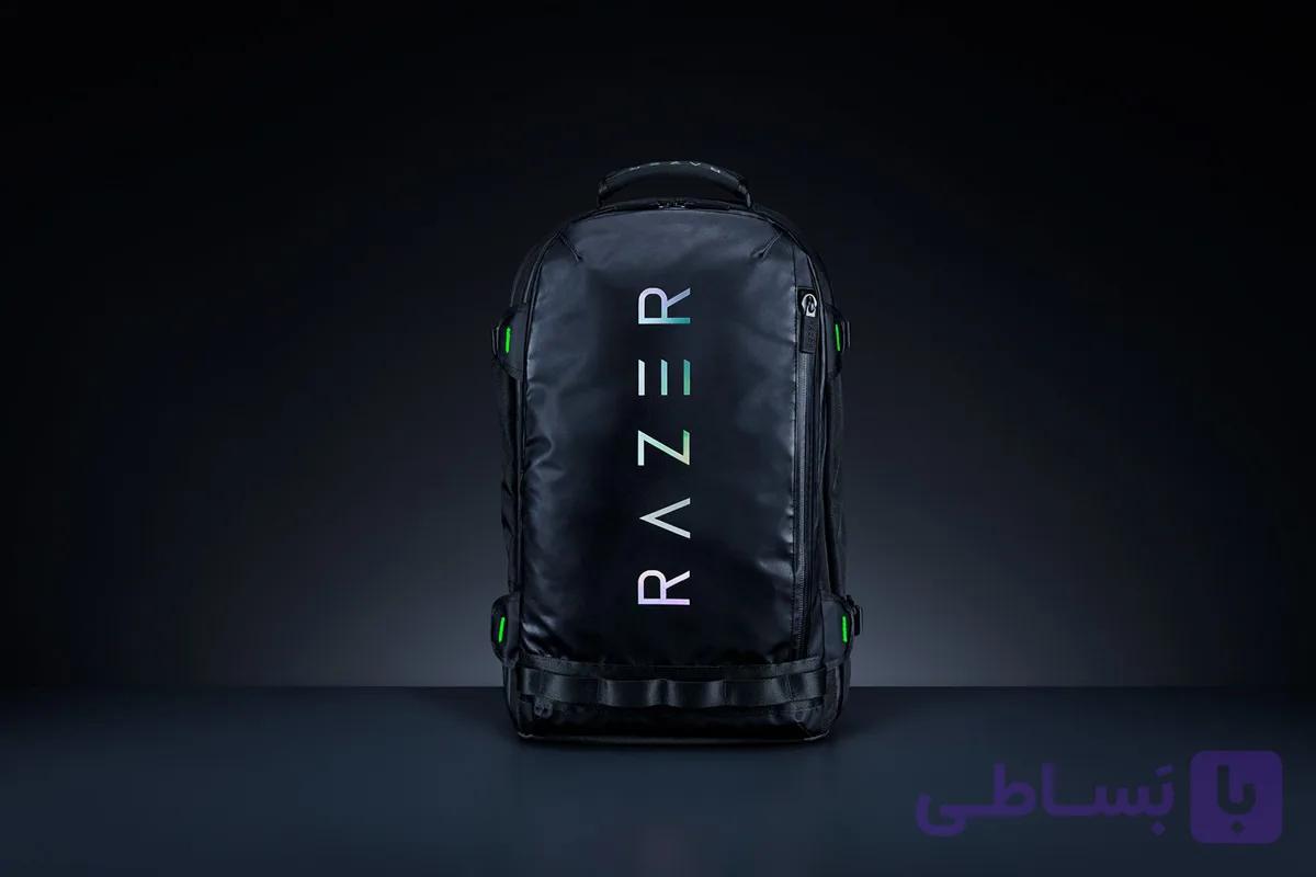 کوله لپ تاپ ریزر Razer Rogue V3 Backpack Black سایز 16 اینچ — تصویر 1