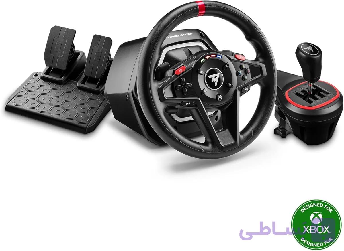 فرمان بازی Thrustmaster T128 Shifter Pack برای Xbox و PC — تصویر 1
