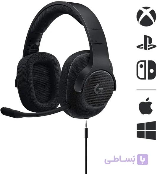 هدست گیمینگ لاجیتک G433 — تصویر 1
