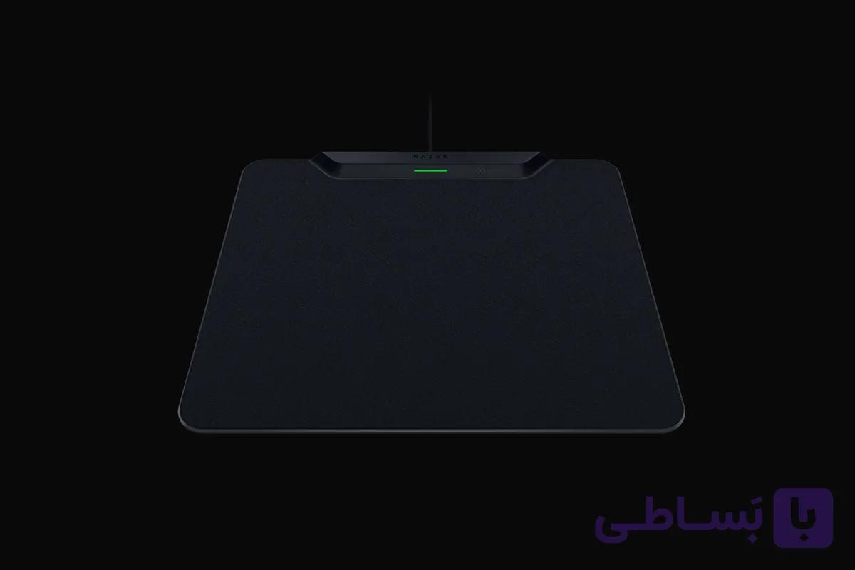 ماوس‌پد با سیستم شارژ بی‌سیم  Razer HyperFlux V2 Hard Edition — تصویر 1