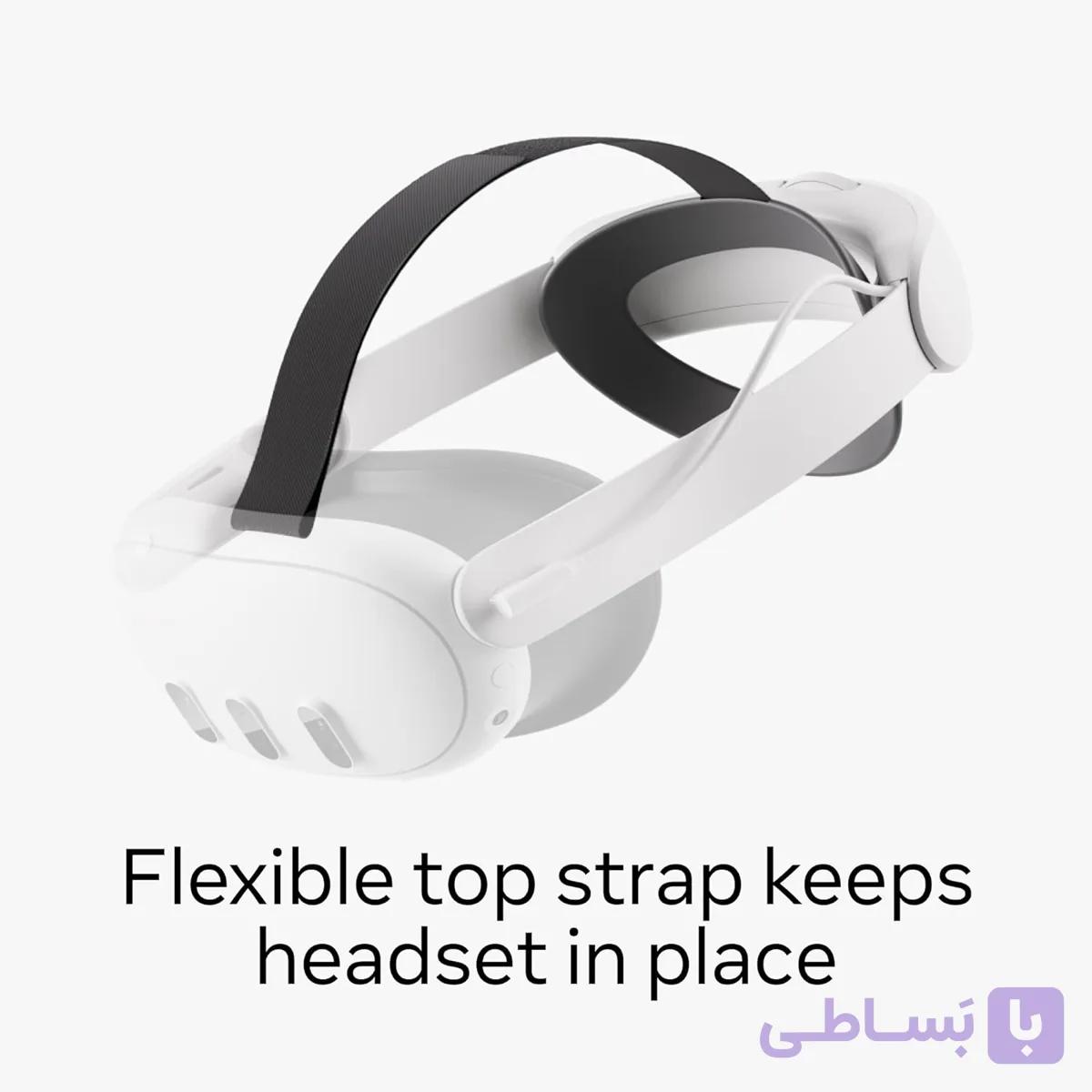 سربند هدست با باتری  Meta Quest 3 Elite Strap with Battery — تصویر 1