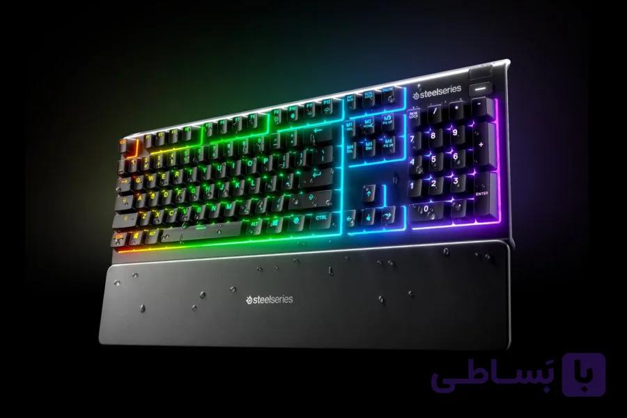 کیبورد گیمینگ Apex 3 — تصویر 1