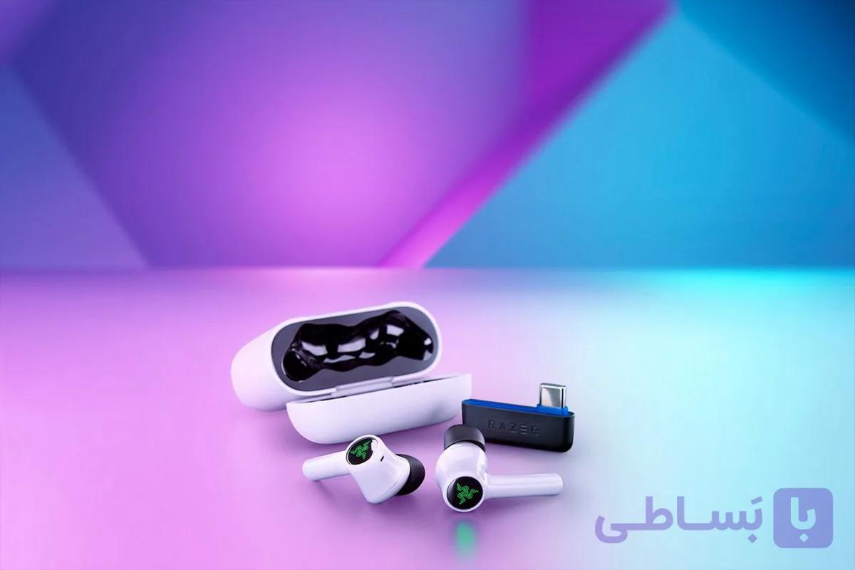 هدفون برای پلی استیشن Razer hammerhead hyperspeed — تصویر 1