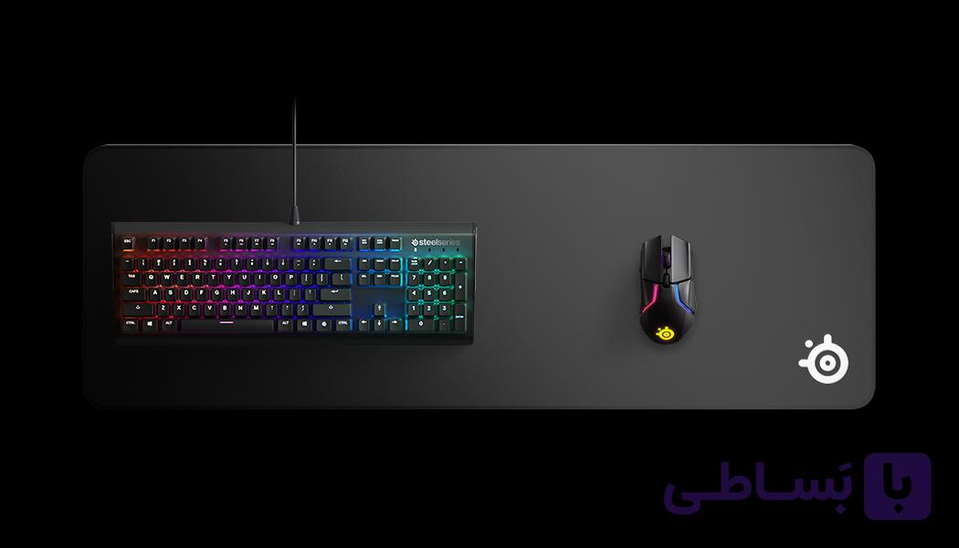 موس پد گیمینگ استیل سریز QcK EDGE XL — تصویر 1