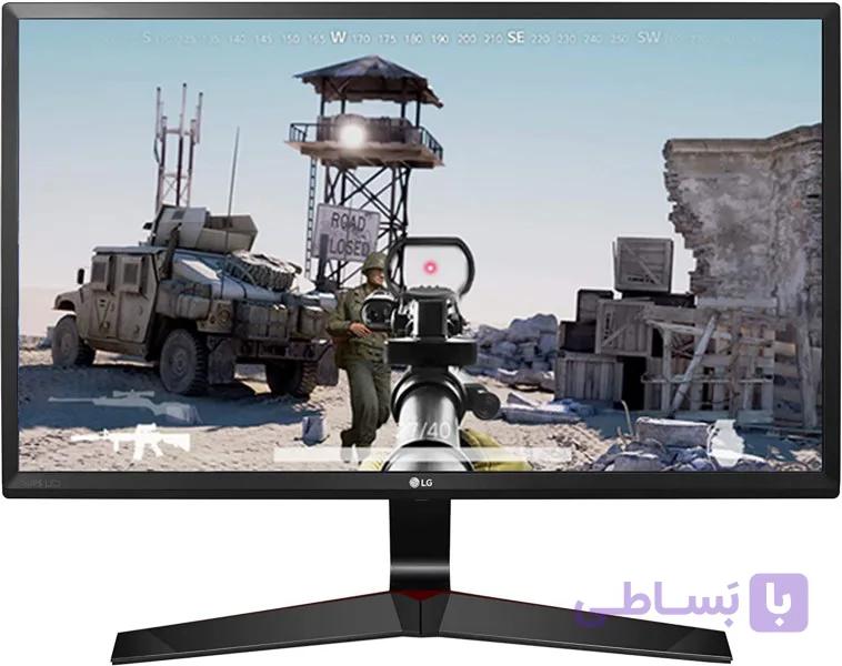 مانیتور گیمینگ LG 24MP59G — تصویر 1