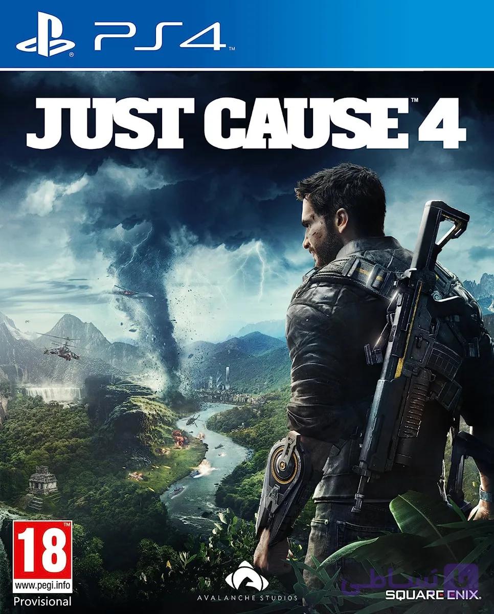 دیسک بازی Just Cause 4 برای PS4 — تصویر 1