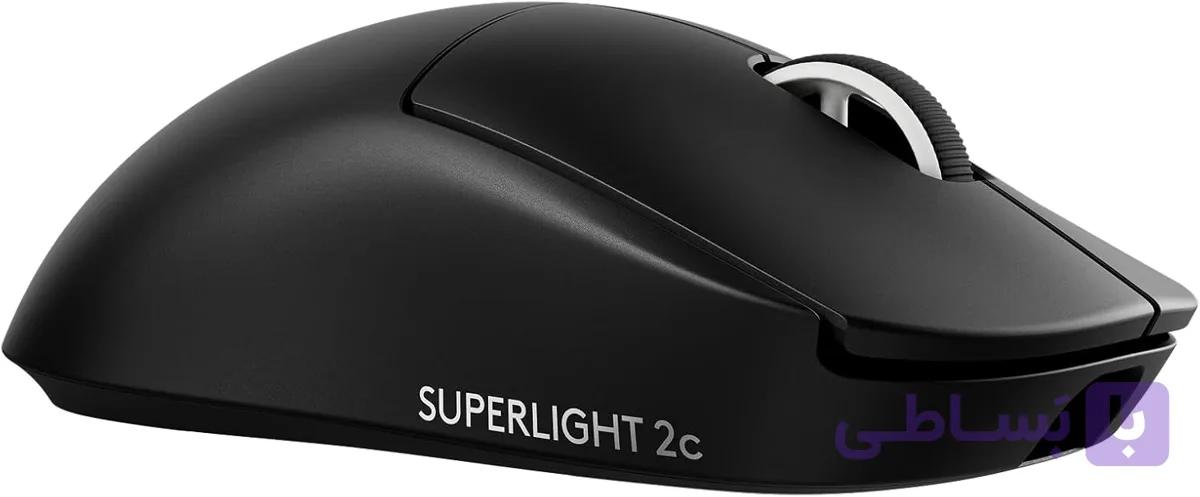 موس بی سیم گیمینگ لاجیتک Logitech G PRO X Superlight 2C – سفید — تصویر 1