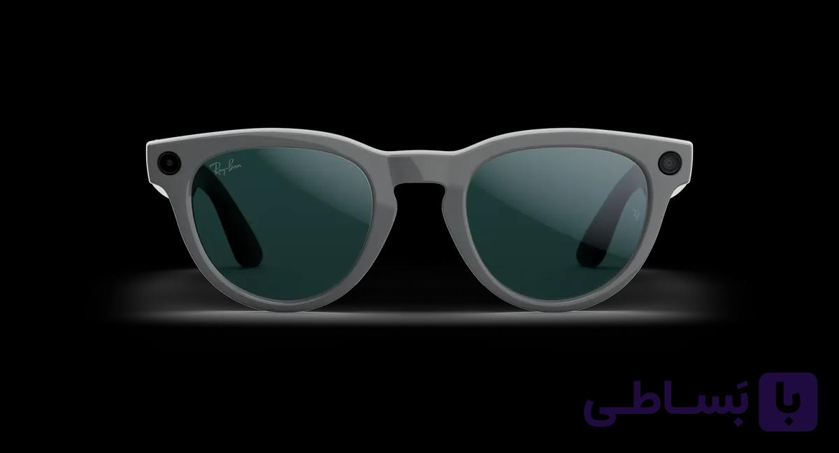 عینک هوشمند ریبن متا Ray-Ban Meta Headliner Gen 2 Shiny Asteroid Grey / Emerald Transitions — تصویر 1