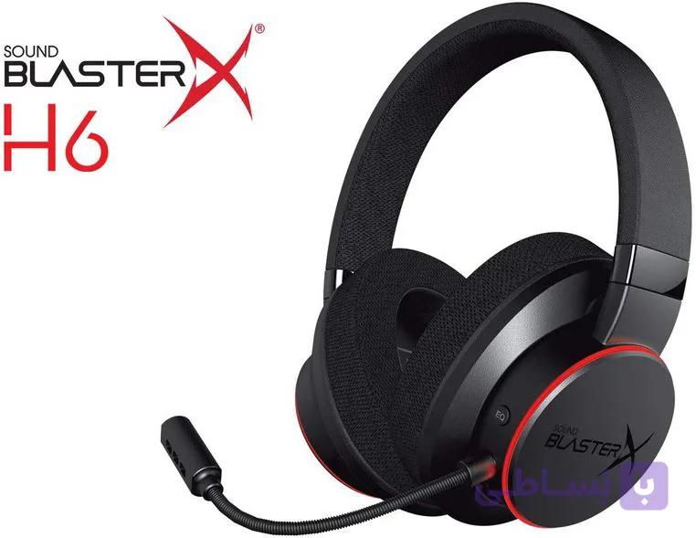 هدست کریتیو Sound BlasterX H6 — تصویر 1