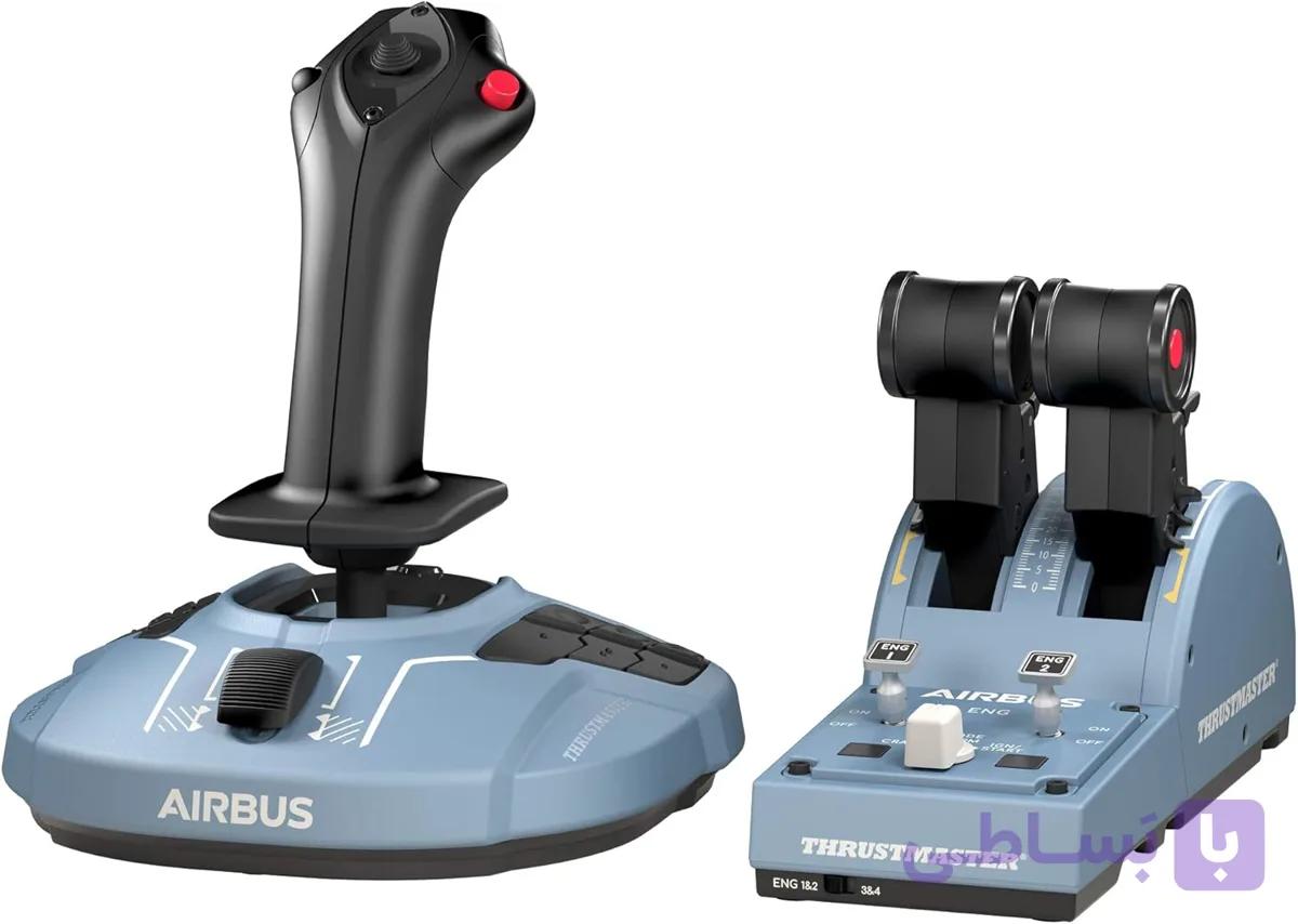 شبیه ساز پرواز Thrustmaster TCA Officer Pack Airbus Edition PC — تصویر 1