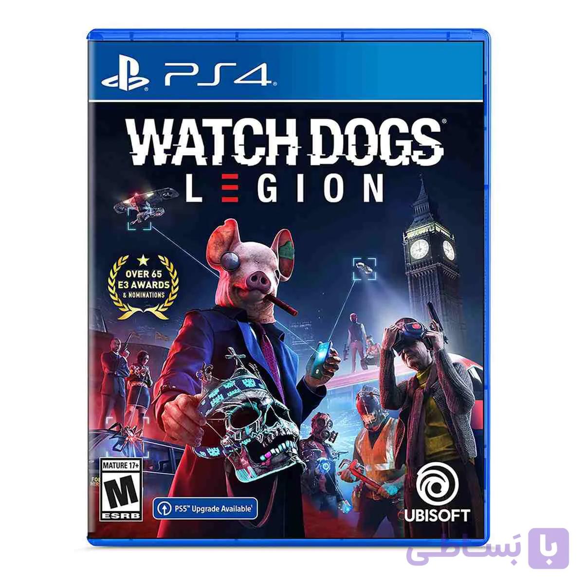 بازی Watch Dogs: Legion برای PS4 / PS5 — تصویر 1
