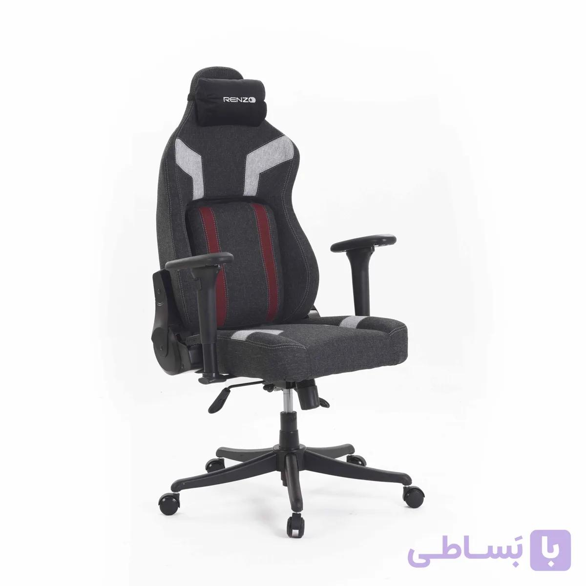 صندلی رنزو داینامیک Renzo Dynamic FABRIC Red — تصویر 1