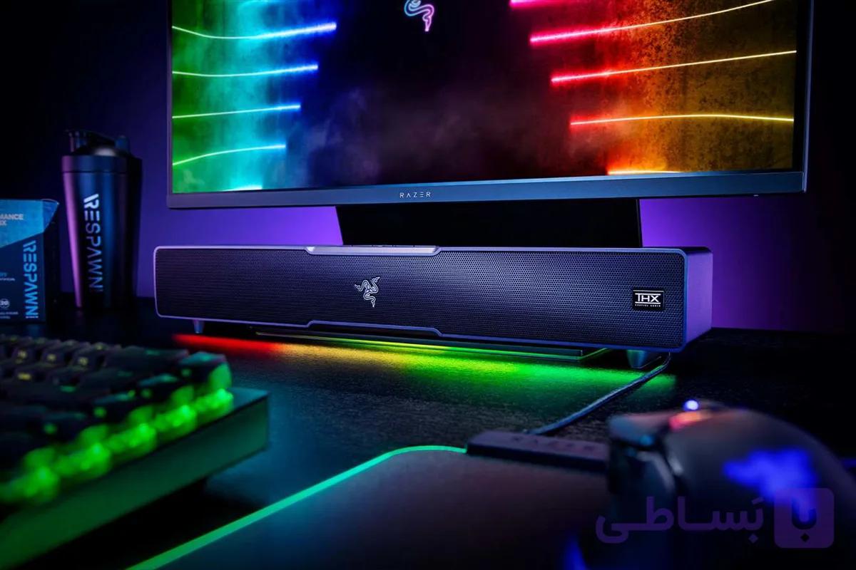ساندبار گیمینگ ریزر  Razer Leviathan V2 RGB — تصویر 1