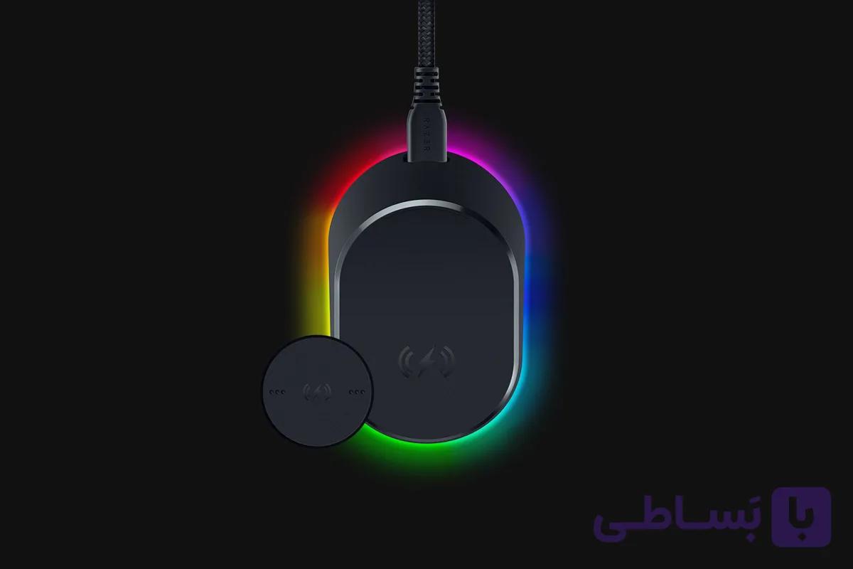 پایه شارژر موس ریزر Razer Mouse Dock Pro — تصویر 1