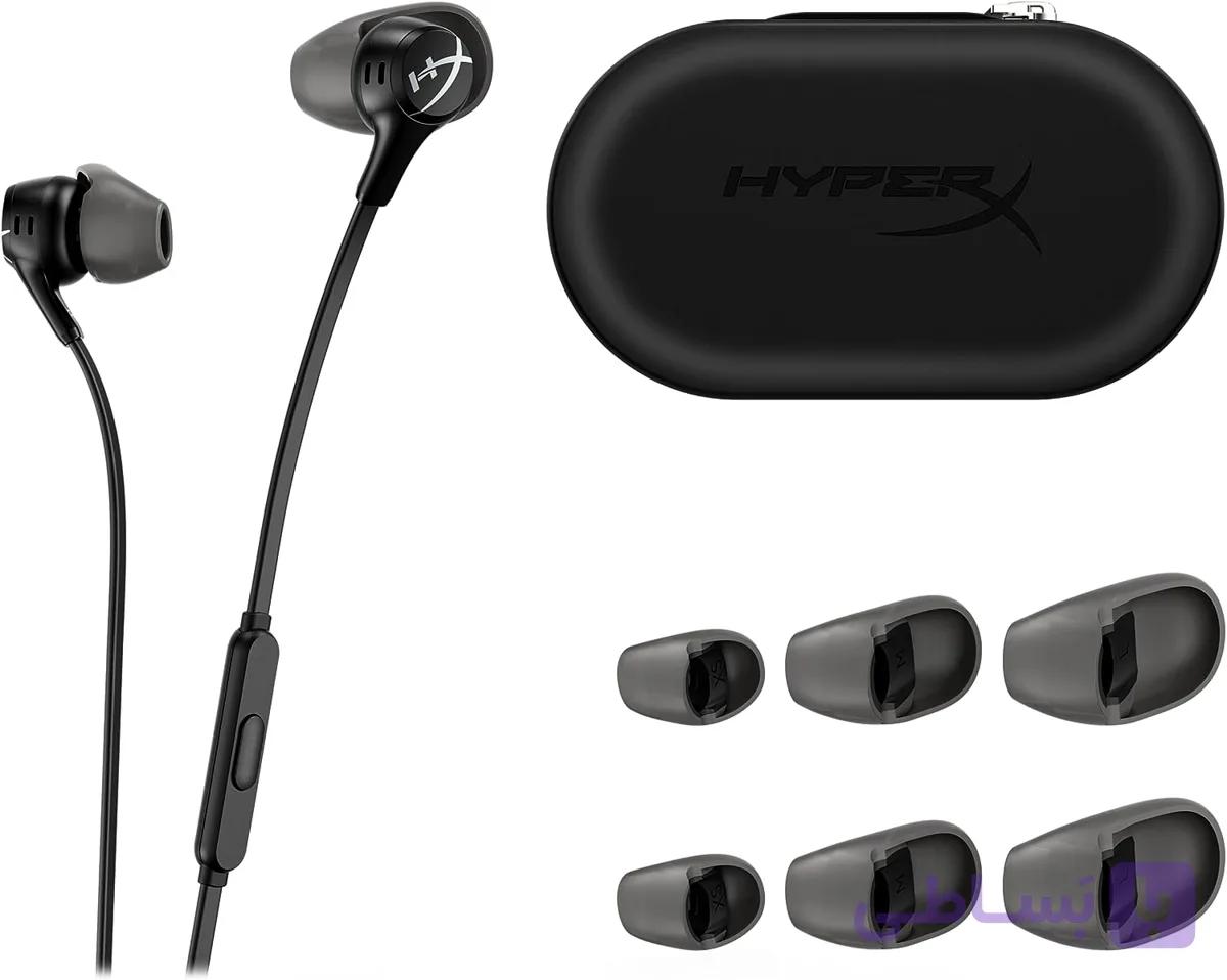 هندزفری هایپرایکس HyperX Cloud Earbuds II – قرمز — تصویر 1