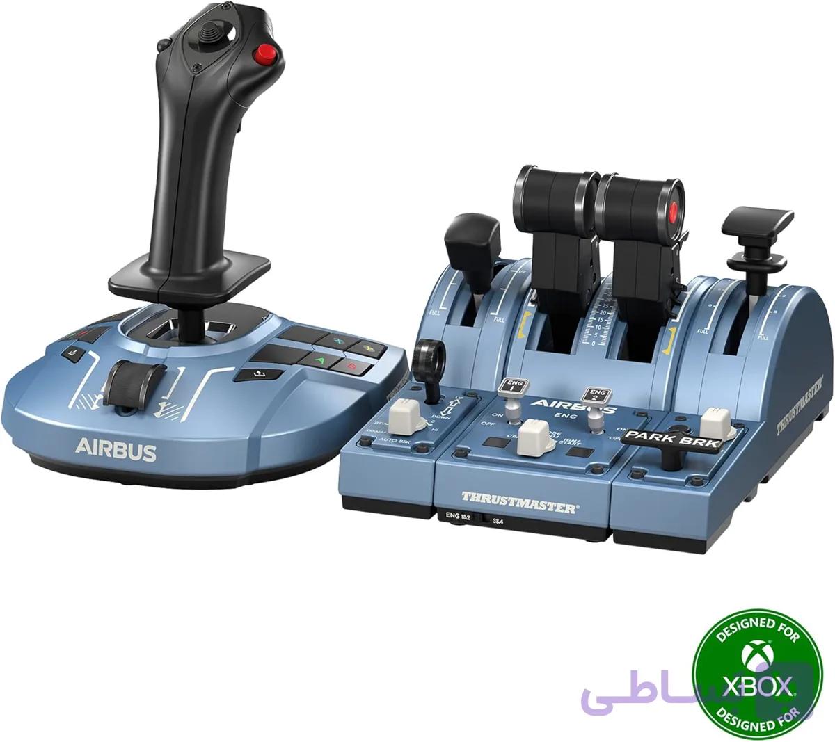 شبیه ساز خلبانی ایرباس تراست مستر Thrustmaster TCA Captain Pack — تصویر 1