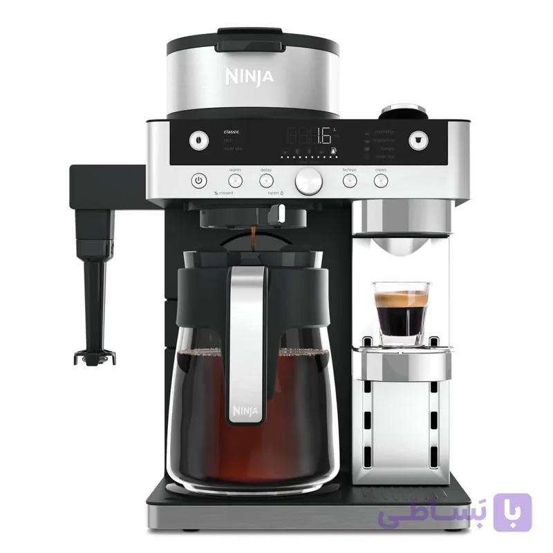 قهوه ساز کپسولی و فیلتری نینجا Prestige DualBrew مدل CFN802EU — تصویر 1