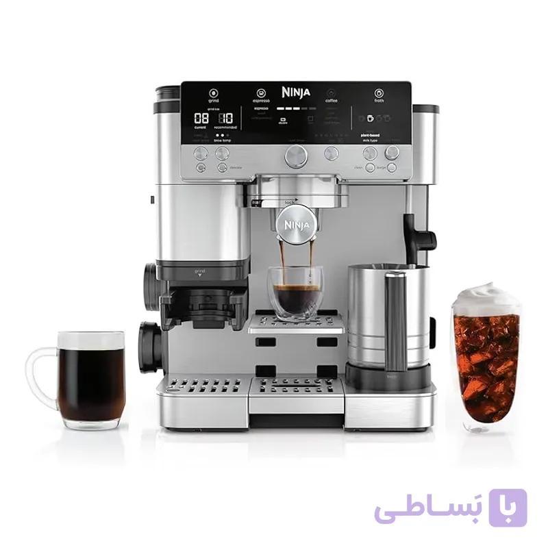 اسپرسوساز نینجا Luxe Café Premier ES601 | اسپرسو، قهوه و کلدبرو — تصویر 1