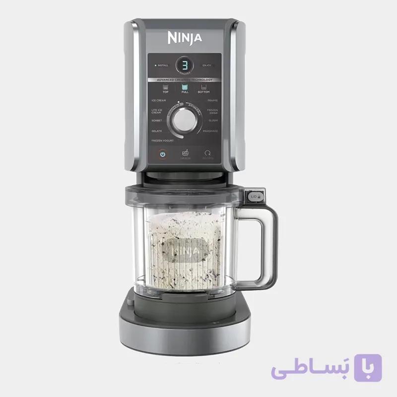 دستگاه بستنی ساز و دسر ساز نینجا CREAMi Deluxe مدل NC502 — تصویر 1