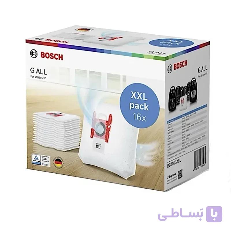 کیسه جاروبرقی بوش Type GALL کد 17002095 بسته 16 عددی — تصویر 1