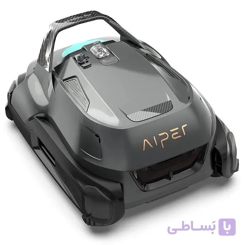 جاروی رباتیک استخر ایپر Seagull Plus | شارژی و بدون سیم — تصویر 1