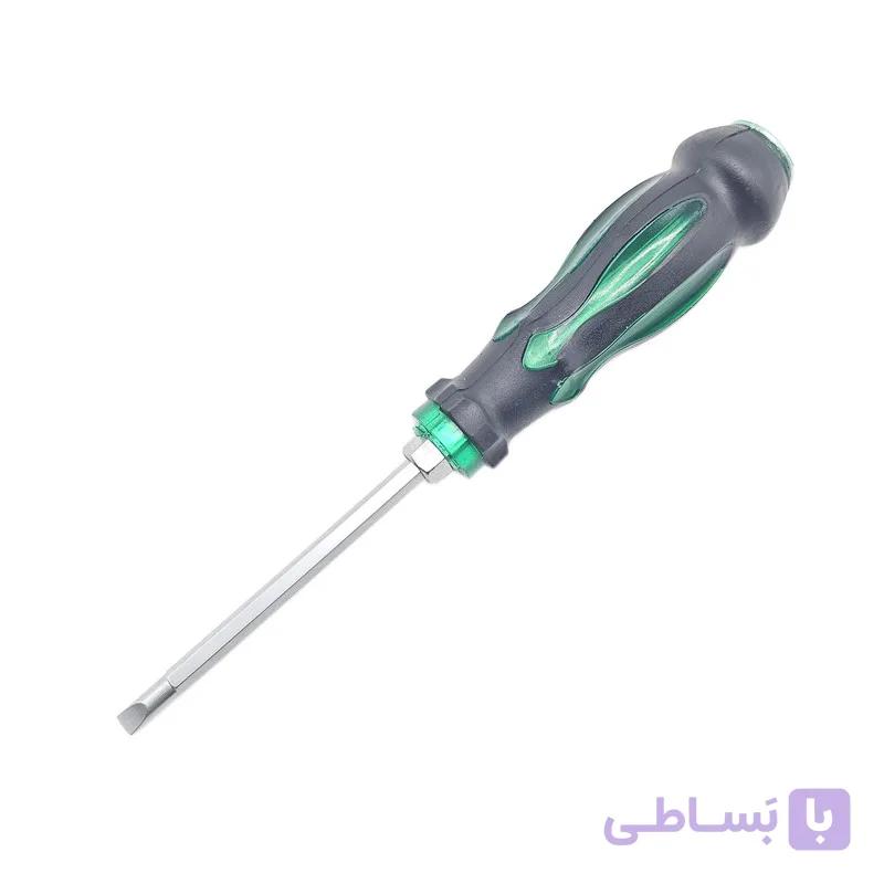 پیچ گوشتی یک سر چهارسو یک سر دو سو ضربه خور مدل 001