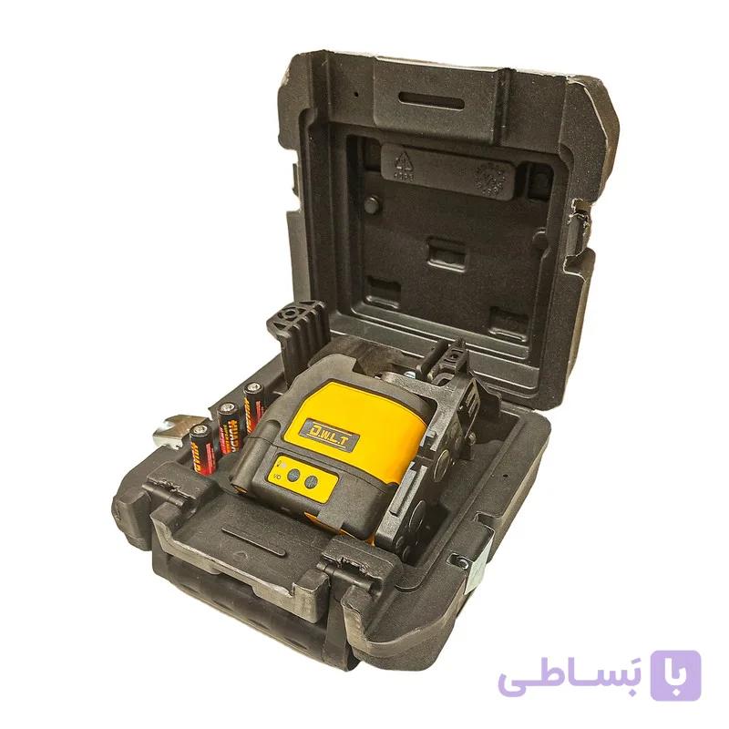 تراز لیزری دو خط دی دبلیو ال تی مدل STLC-2001