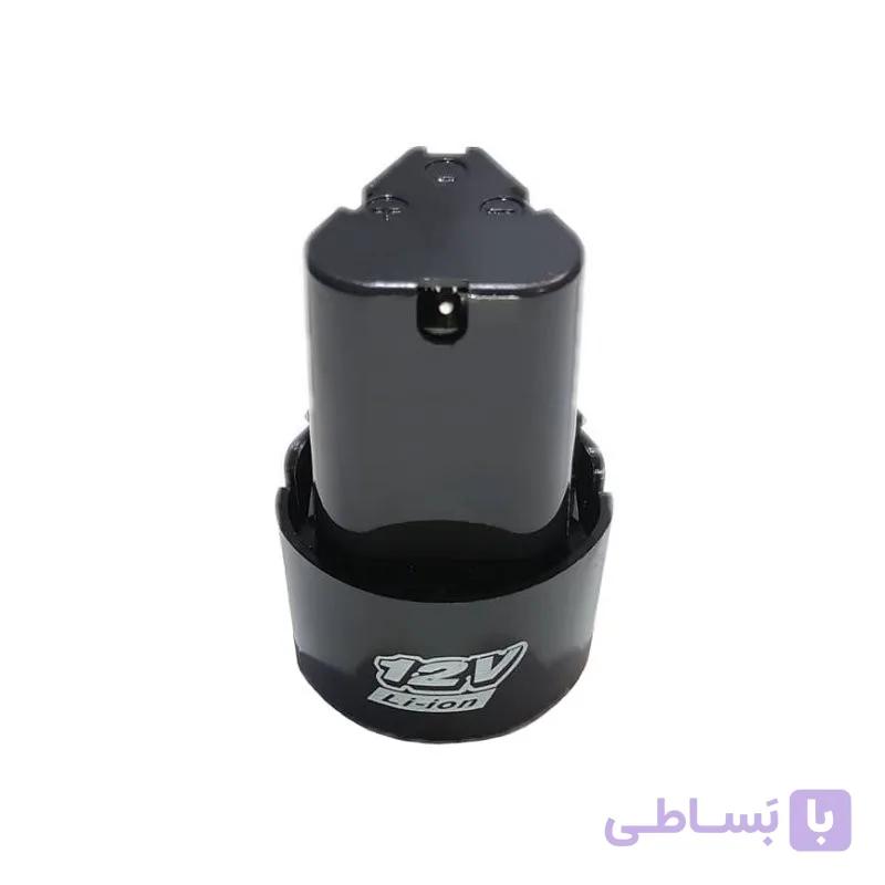 باتری لیتیوم دریل شارژی مدل VOLT-12