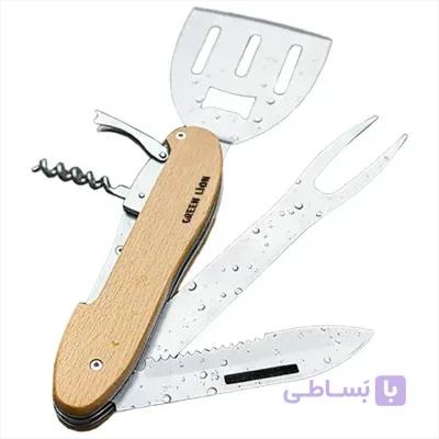ست ابزار ۵ کاره باربیکیو گرین لاین مدل Multifunction