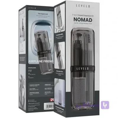 ست مسافرتی لوازم بهداشتی ۷ در ۱ Levelo مدل Nomad