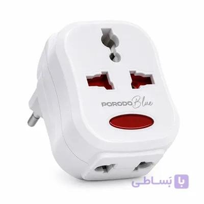 تبدیل برق1500 وات Porodo Blue