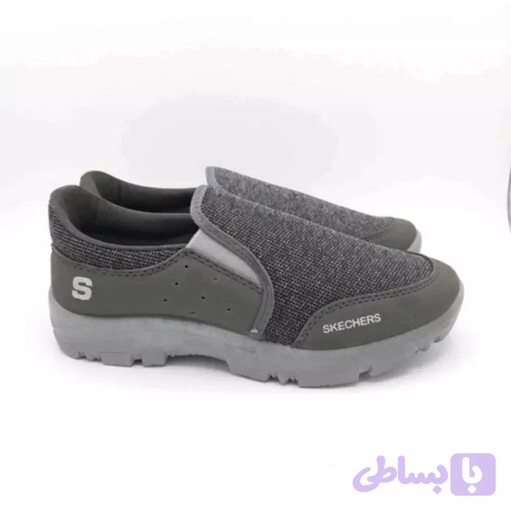 کفش کتانی اسکیچرز زیره پیو تزریق قابل شستشو سبک و مناسب پیادهروی طولانی مدت