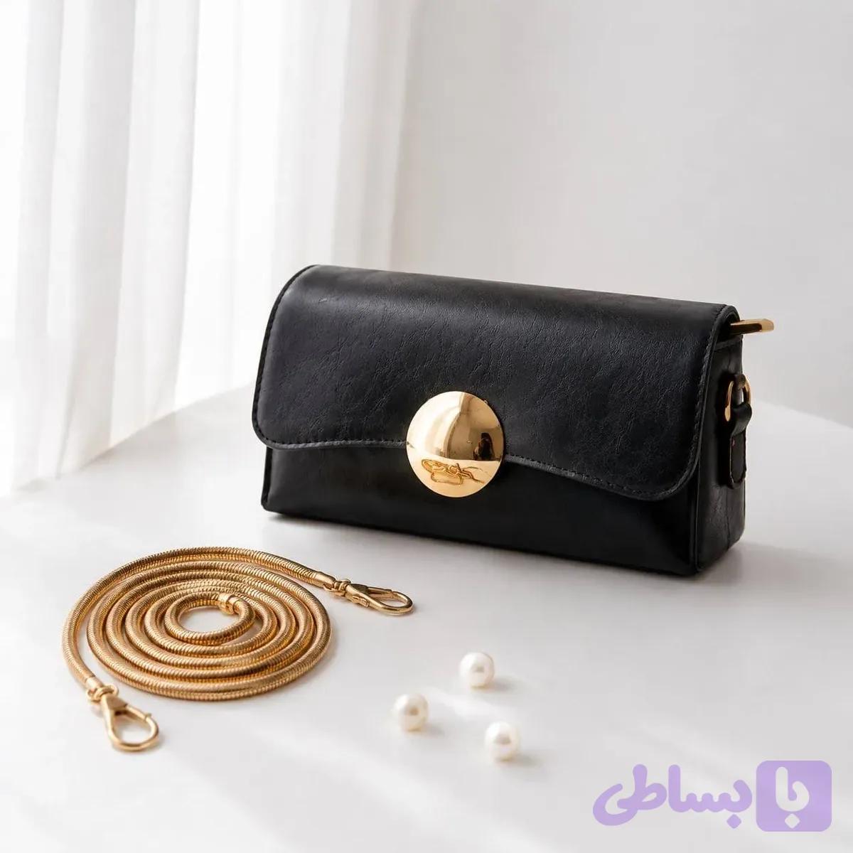 کیف پاسپورتی چرم مصنوعی زنانه روزمره و مجلسی