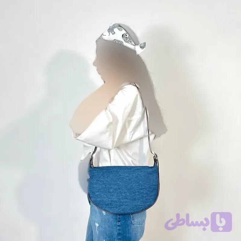 کیف دوشی جین زنانه
