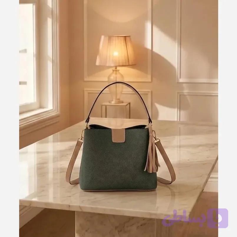 کیف زنانه اسپرت روزمره چرم مصنوعی