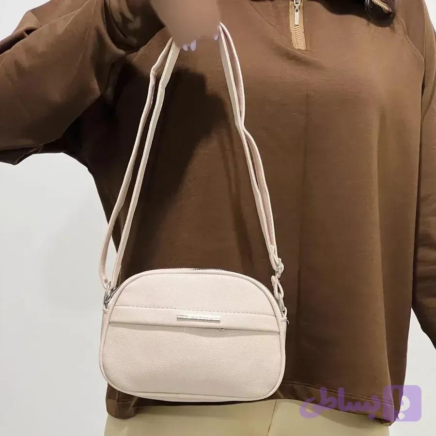 کیف اسپرت دوشی چرم مصنوعی زنانه کد 1391 ادویرو پلاس
