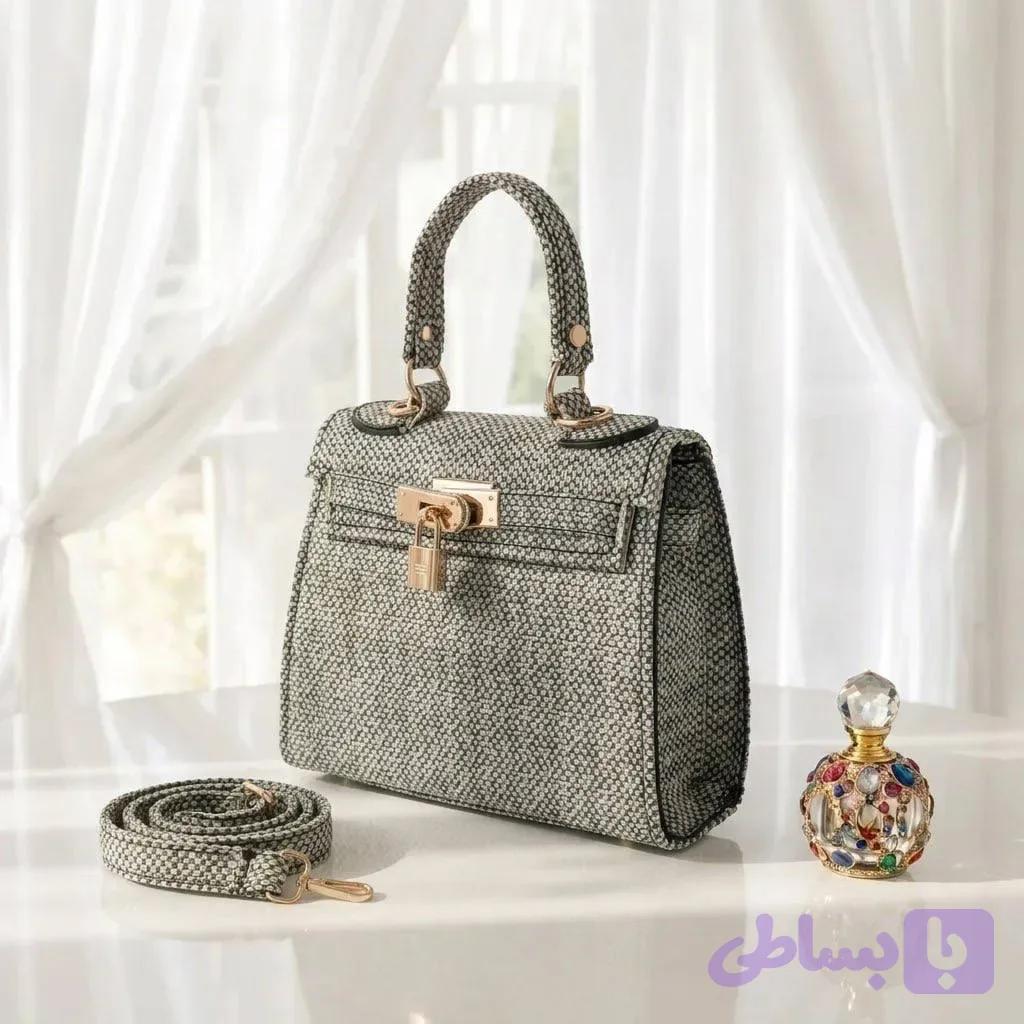 کیف پاسپورتی چرم مصنوعی زنانه روزمره و اسپرت