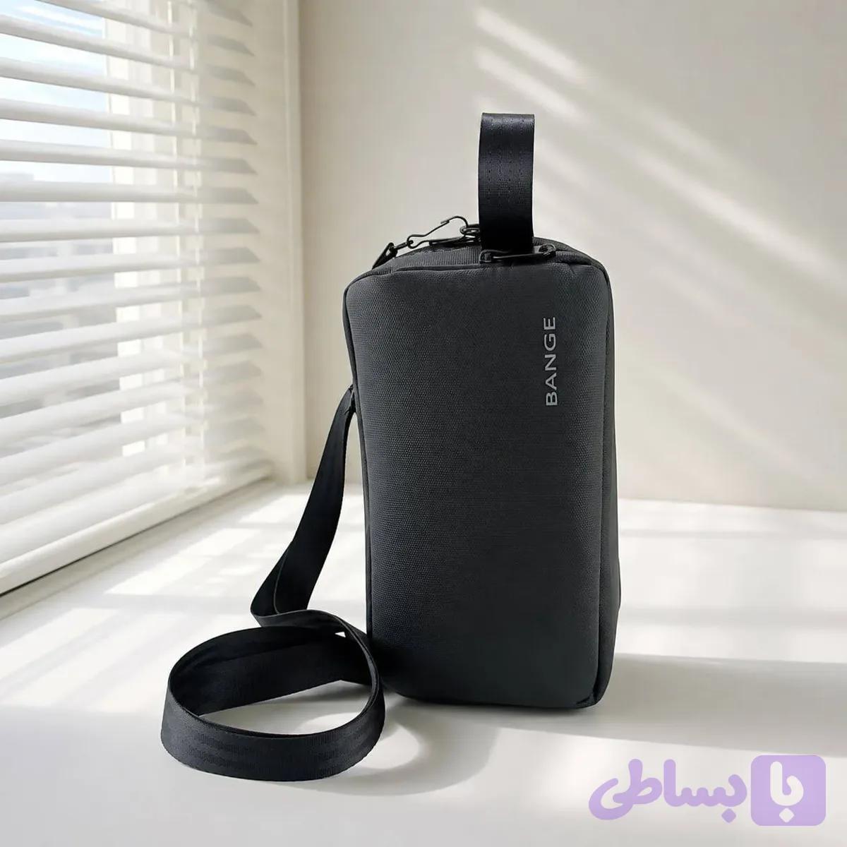 کیف مردانه 2 کاره جنس خلبانی ابعاد 26 در 16 سانتیمتر روزمره