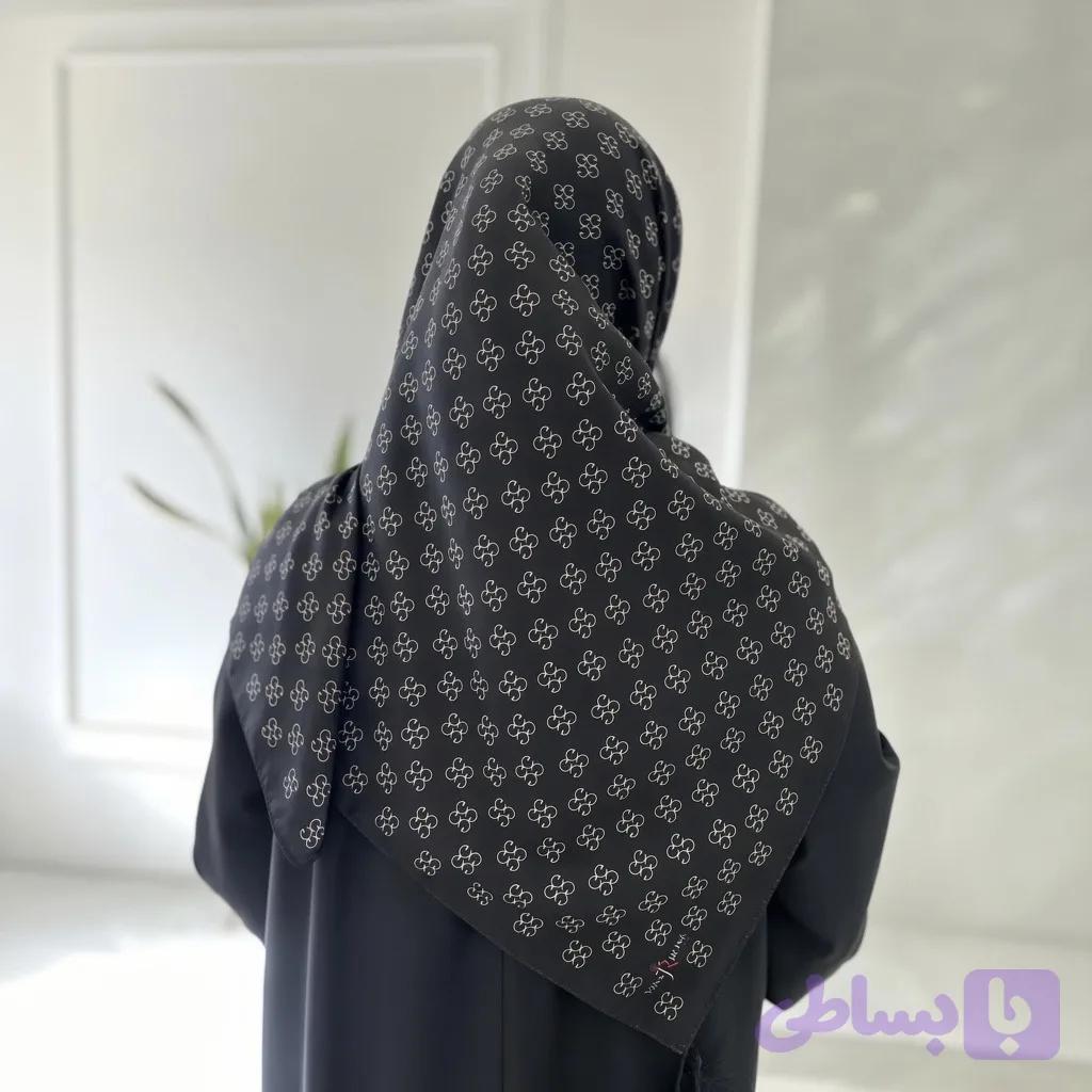 روسری سوپرنخ زنانه طرح 4G — تصویر 1