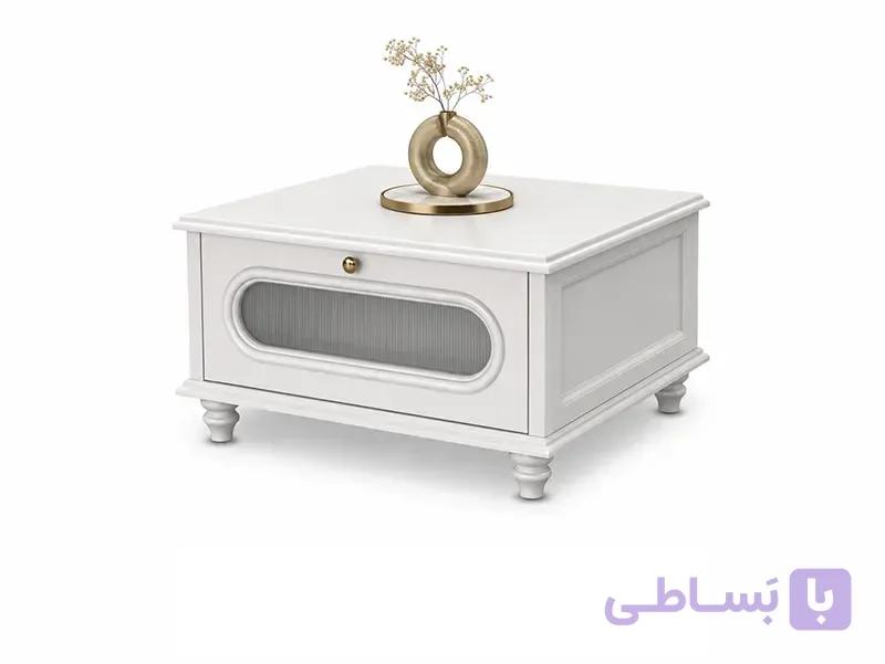 میز جلو مبلی و عسلی نازیلا — تصویر 1