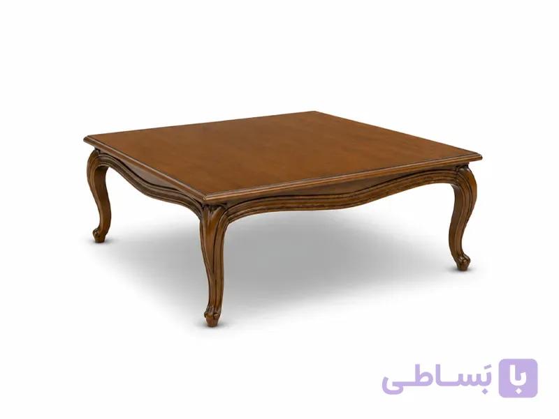میز جلو مبلی و عسلی ترانه — تصویر 1