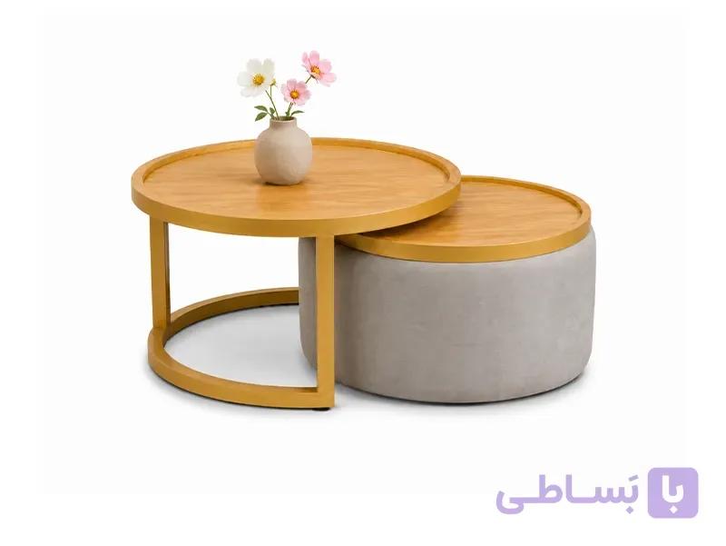 میز جلو مبلی ماهلین — تصویر 1