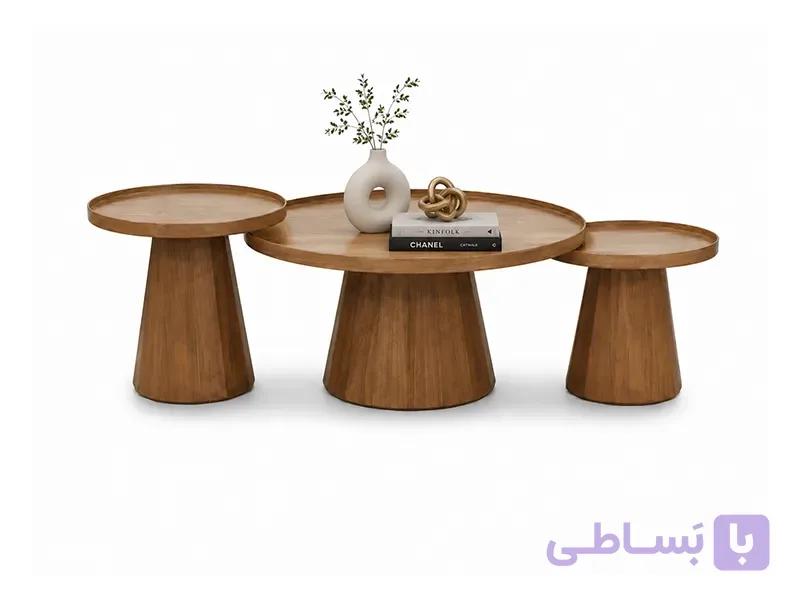 میز جلو مبلی و عسلی لنا — تصویر 1