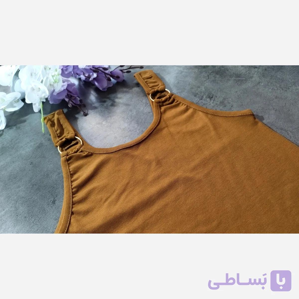 تاپ زنانه کبریتی دو حلقه